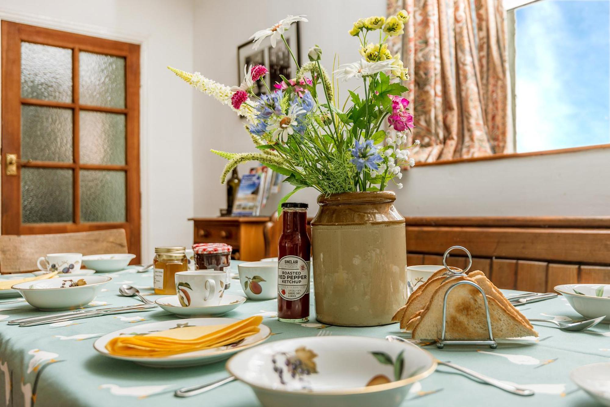 Kidwelly Farmhouse B&B Exteriér fotografie