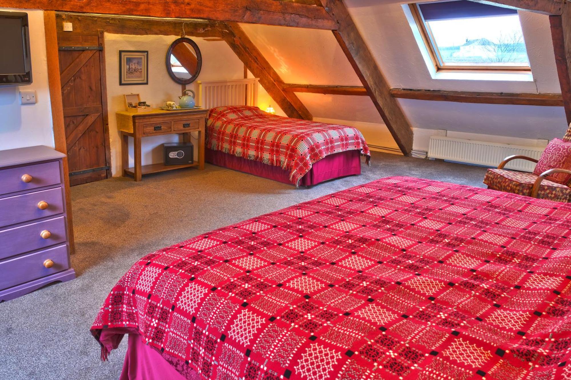 Kidwelly Farmhouse B&B Exteriér fotografie