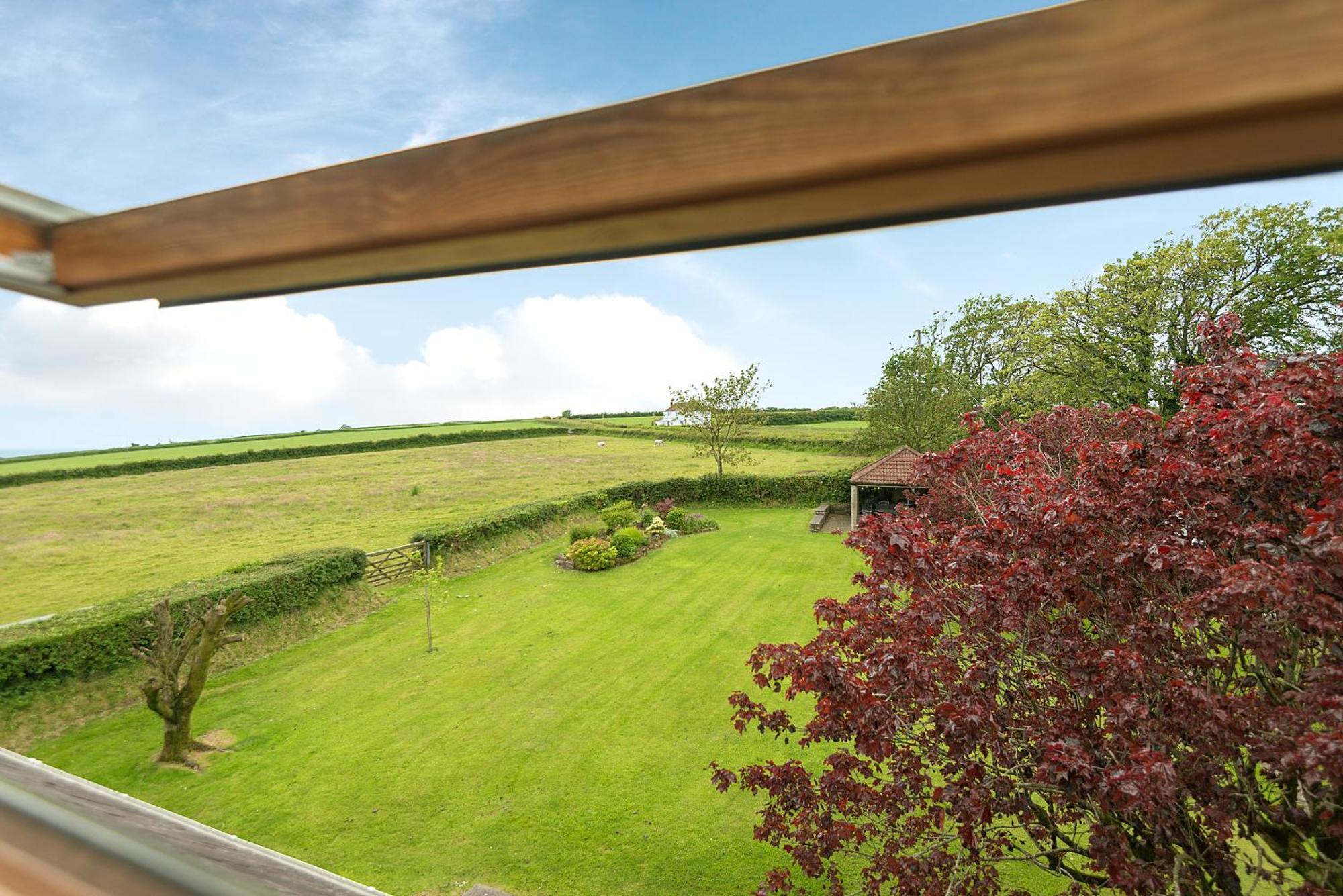 Kidwelly Farmhouse B&B Exteriér fotografie