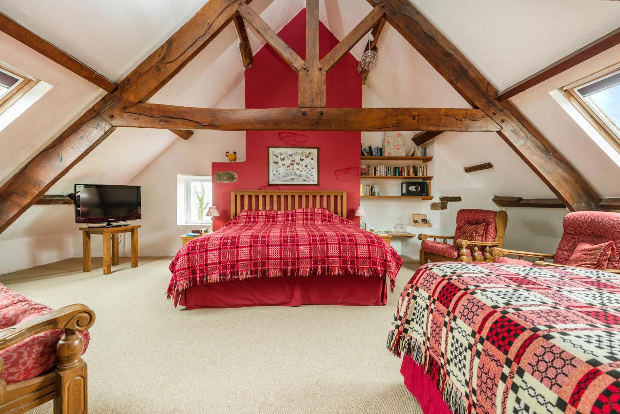 Kidwelly Farmhouse B&B Exteriér fotografie