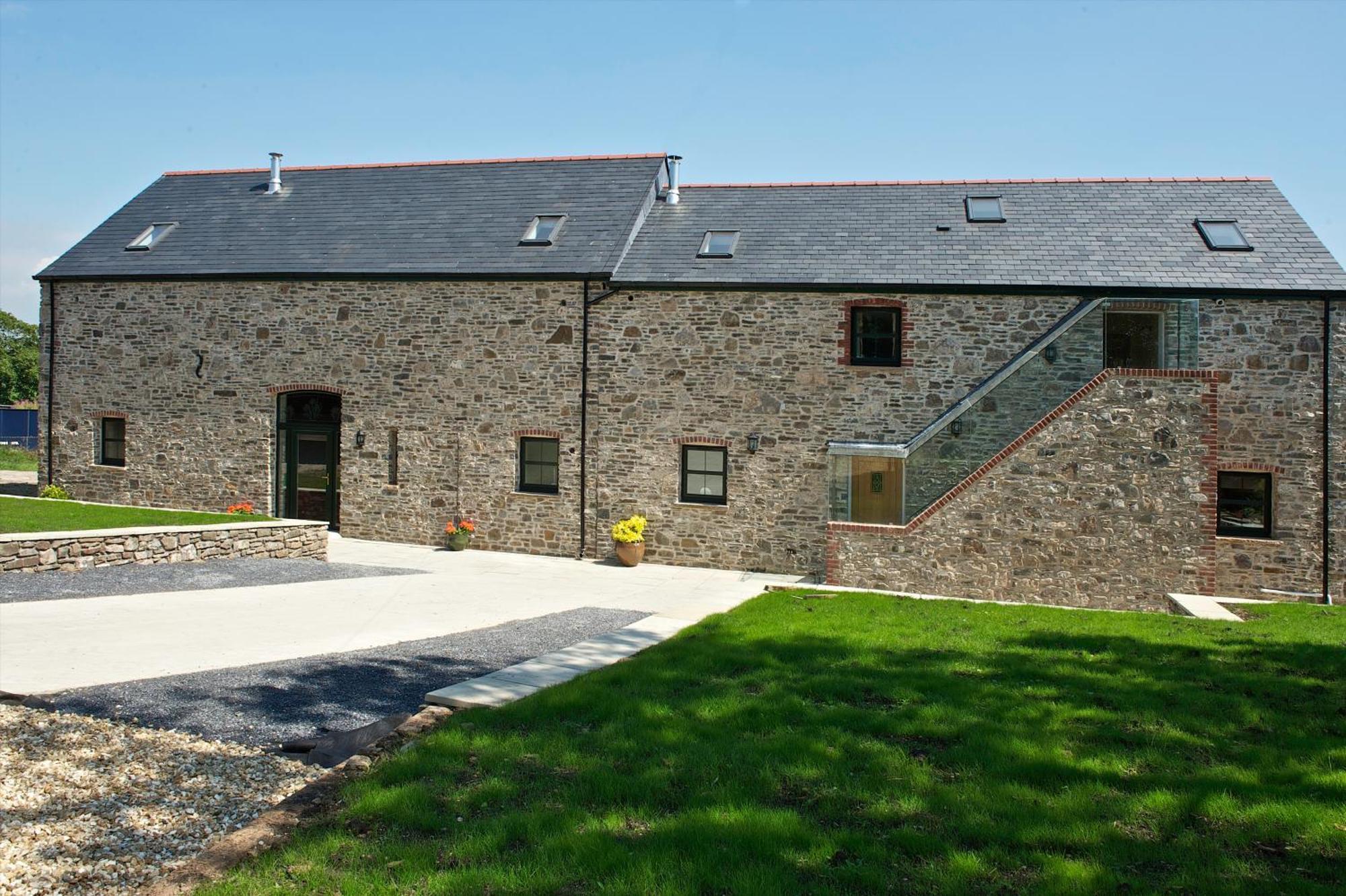 Kidwelly Farmhouse B&B Exteriér fotografie