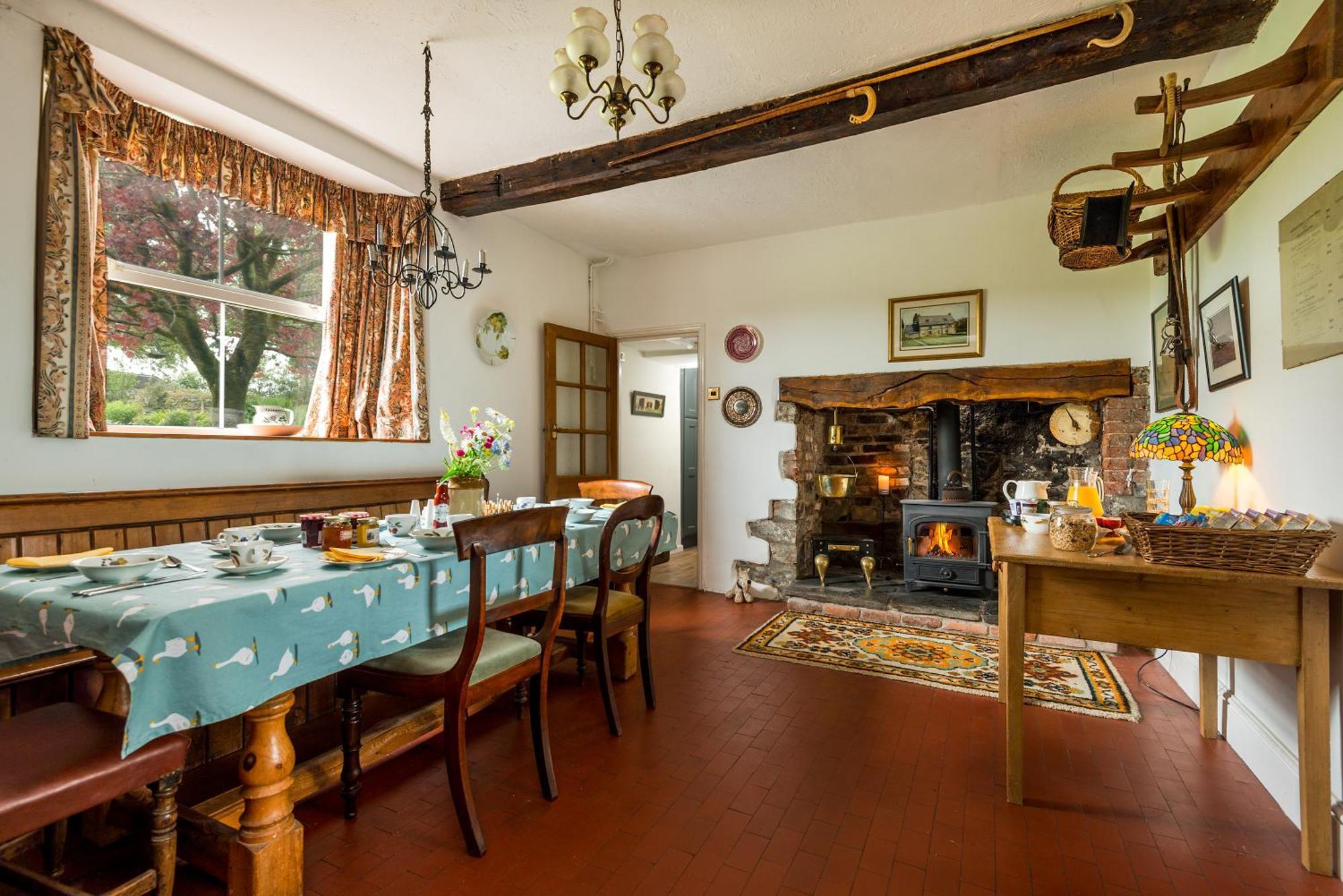 Kidwelly Farmhouse B&B Exteriér fotografie